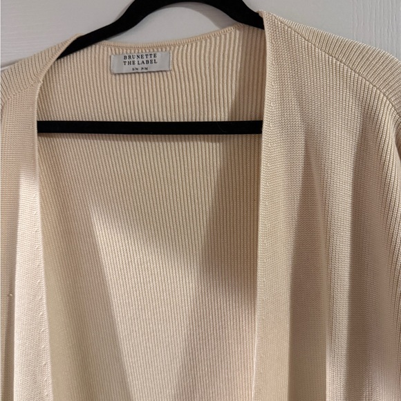 Brunette the label long cardigan - Picture 8 of 8